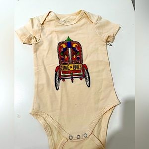New! Zia Baby onesie - Love is Love. 6-9 months